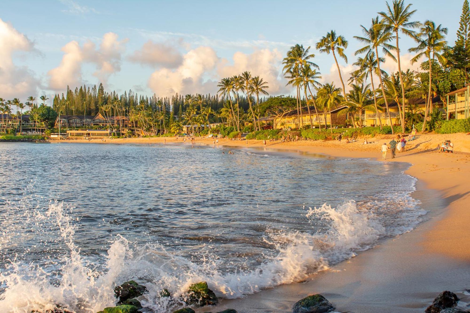 Napili Surf Beach Resort By Castle Kapalua Exterior foto